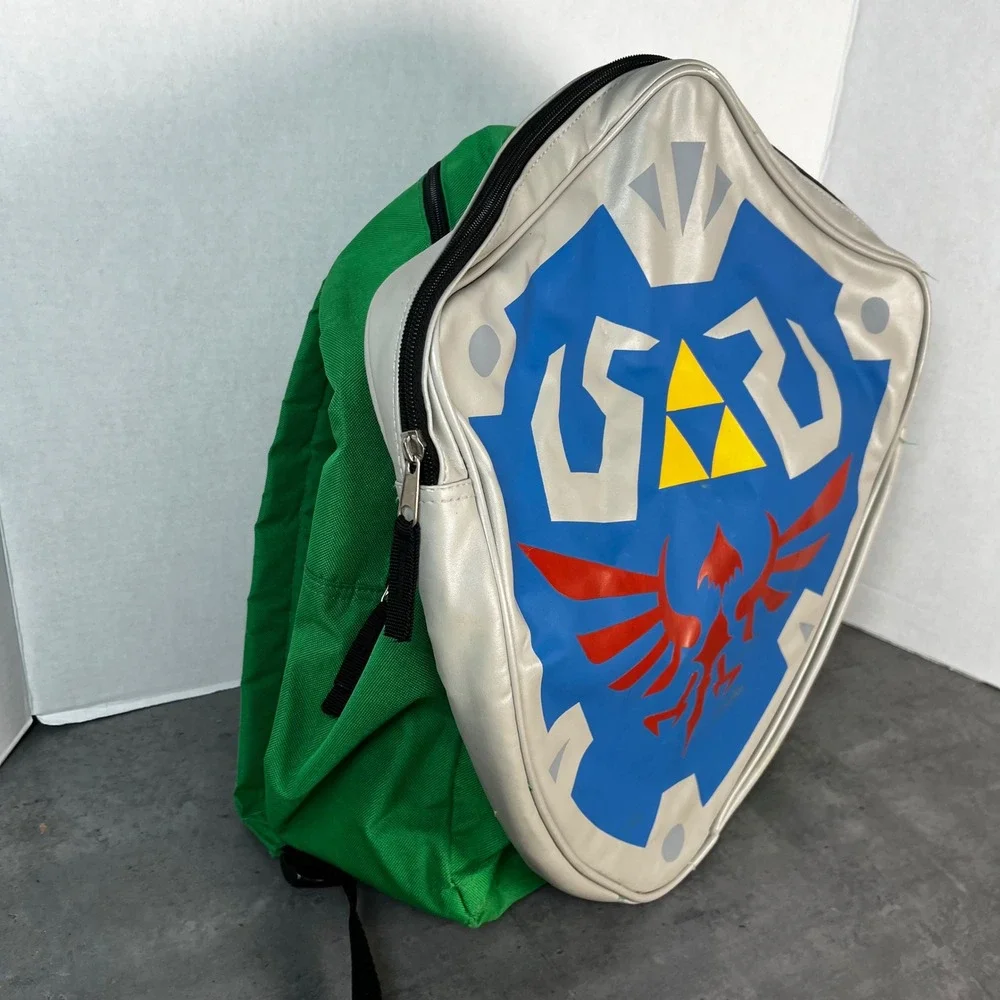 Nintendo Legend of Zelda Skyward Sword‎ Backpack with Detachable Hylian Shield